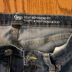 GAP Men's Relaxed Fit Jeans - Deep Blue